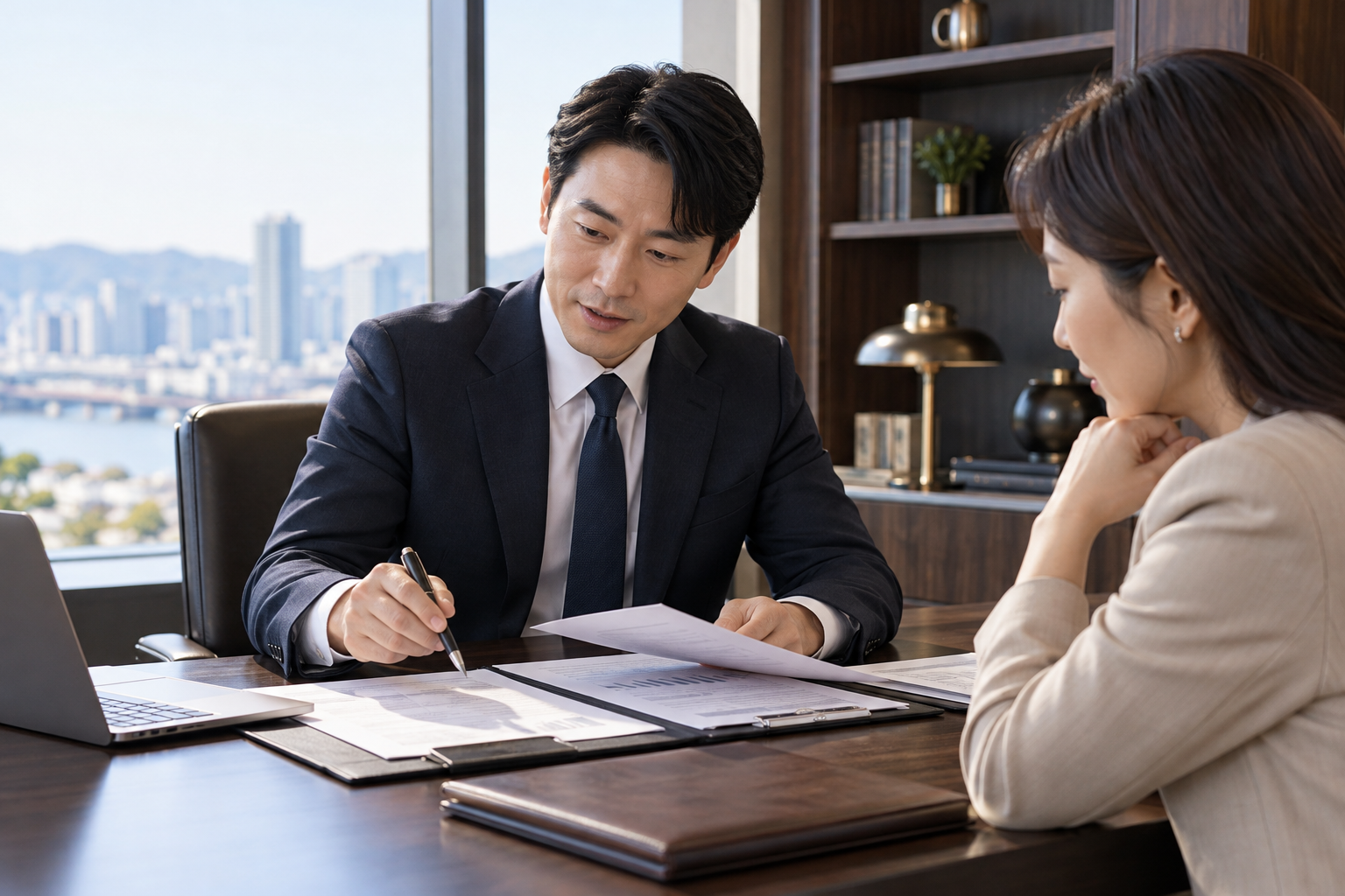 춘천 흥신소 상담 — 결과 설명 확인에 관한 AI 설명용 이미지
